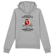 Charger l'image dans la galerie, Retraite T shirt personnalisé, Fête des mères Cadeaux, professionnelle maman lapin, Grand-mère, je ne suis pas à la retraite