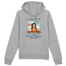 Charger l'image dans la galerie, Retraite T-shirt personnalisé, Fête des mères Cadeaux pour maman lapin, Plage, été, je ne suis pas à la retraite