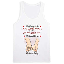 Charger l'image dans la galerie, Date d'anniversaire Bloc Acrylique Calendrier personnalisé, Saint-Valentin Cadeaux pour couple, Couple main dans la main