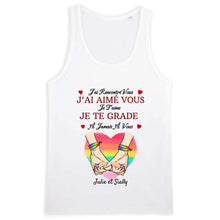 Charger l'image dans la galerie, Bloc Acrylique Calendrier personnalisé, Saint-Valentin Cadeaux pour couple, LGBT, Couple main dans la main
