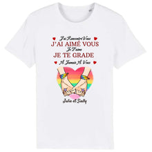 Charger l'image dans la galerie, Bloc Acrylique Calendrier personnalisé, Saint-Valentin Cadeaux pour couple, LGBT, Couple main dans la main