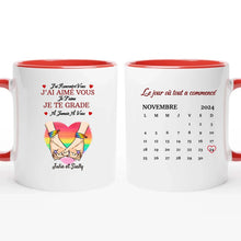 Charger l'image dans la galerie, Bloc Acrylique Calendrier personnalisé, Saint-Valentin Cadeaux pour couple, LGBT, Couple main dans la main