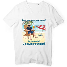 Charger l'image dans la galerie, Date d'anniversaire Mug Calendrier personnalisé, fête des pères Cadeaux pour Papa, Plage, été, Je suis retraité