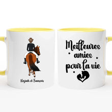 Charger l'image dans la galerie, Porte-clés acrylique cheval personnalisable, juste une femme qui aime les chevaux