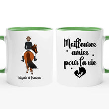 Charger l'image dans la galerie, Porte-clés acrylique cheval personnalisable, juste une femme qui aime les chevaux