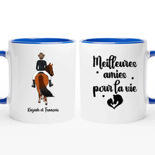 Charger l'image dans la galerie, Porte-clés acrylique cheval personnalisable, juste une femme qui aime les chevaux