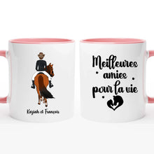 Charger l'image dans la galerie, Porte-clés acrylique cheval personnalisable, juste une femme qui aime les chevaux
