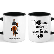 Charger l'image dans la galerie, Porte-clés acrylique cheval personnalisable, juste une femme qui aime les chevaux