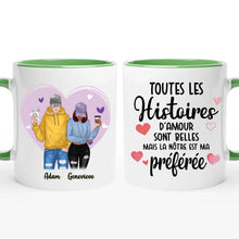 Charger l'image dans la galerie, Porte-clés acrylique coeur pour lui, Cadeaux pour elle, Cadeaux pour la Saint Valentin pour lui