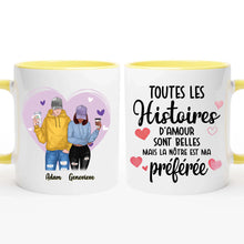 Charger l'image dans la galerie, Porte-clés acrylique coeur pour lui, Cadeaux pour elle, Cadeaux pour la Saint Valentin pour lui