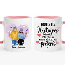 Charger l'image dans la galerie, Porte-clés acrylique coeur pour lui, Cadeaux pour elle, Cadeaux pour la Saint Valentin pour lui