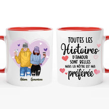 Charger l'image dans la galerie, Porte-clés acrylique coeur pour lui, Cadeaux pour elle, Cadeaux pour la Saint Valentin pour lui
