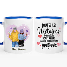 Charger l'image dans la galerie, Porte-clés acrylique pour lui, Cadeaux pour elle, Cadeaux pour la Saint Valentin pour lui