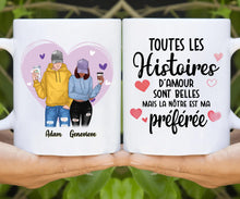 Charger l'image dans la galerie, Porte-clés acrylique coeur pour lui, Cadeaux pour elle, Cadeaux pour la Saint Valentin pour lui