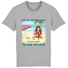 Charger l'image dans la galerie, Date d'anniversaire Mug Calendrier personnalisé, Fête des mères Cadeaux pour maman, Plage, été, Je suis retraité