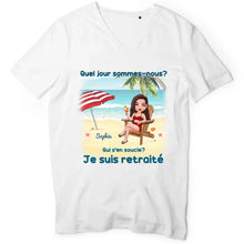 Charger l'image dans la galerie, Date d'anniversaire Mug Calendrier personnalisé, Fête des mères Cadeaux pour maman, Plage, été, Je suis retraité