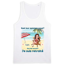 Charger l'image dans la galerie, Date d'anniversaire Mug Calendrier personnalisé, Fête des mères Cadeaux pour maman, Plage, été, Je suis retraité