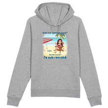 Charger l'image dans la galerie, Date d'anniversaire Mug Calendrier personnalisé, Fête des mères Cadeaux pour maman, Plage, été, Je suis retraité