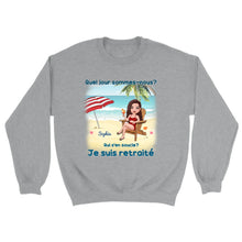 Charger l'image dans la galerie, Date d'anniversaire Mug Calendrier personnalisé, Fête des mères Cadeaux pour maman, Plage, été, Je suis retraité