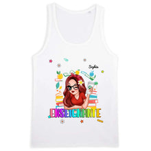 Charger l'image dans la galerie, Enseignante T-shirt personnalisée, Cadeaux pour la fête des enseignants, L'été des enseignants