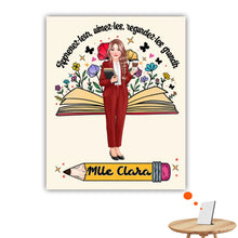 Charger l'image dans la galerie, Enseignante Carnet de notes personnalisée, Cadeaux pour la fête des enseignants, Enseignez-leur, aimez-les, regardez-les grandir