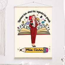 Charger l'image dans la galerie, Enseignante Carnet de notes personnalisée, Cadeaux pour la fête des enseignants, Enseignez-leur, aimez-les, regardez-les grandir