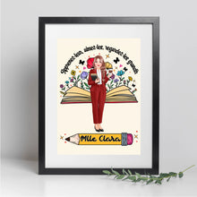 Charger l'image dans la galerie, Enseignante Carnet de notes personnalisée, Cadeaux pour la fête des enseignants, Enseignez-leur, aimez-les, regardez-les grandir