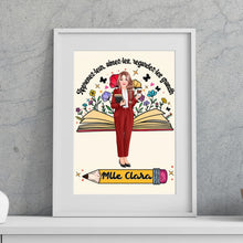 Charger l'image dans la galerie, Enseignante Carnet de notes personnalisée, Cadeaux pour la fête des enseignants, Enseignez-leur, aimez-les, regardez-les grandir
