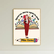 Charger l'image dans la galerie, Enseignante Carnet de notes personnalisée, Cadeaux pour la fête des enseignants, Enseignez-leur, aimez-les, regardez-les grandir