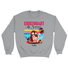 Charger l'image dans la galerie, Enseignante Sweat-shirt personnalisée, Cadeaux pour la fête des enseignants, Enseignant de service