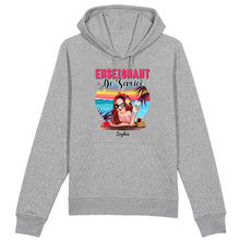 Charger l'image dans la galerie, Enseignante Sweat-shirt personnalisée, Cadeaux pour la fête des enseignants, Enseignant de service