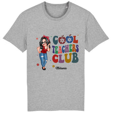 Charger l'image dans la galerie, Enseignante Sac fourre-tout personnalisée, Tote bag Cadeaux pour la fête des enseignants, Club des profs cool
