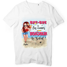 Charger l'image dans la galerie, Professeure Sweat-shirt personnalisée, Cadeaux pour la fête des enseignants, Bye-bye les cours, bonjour le soleil !