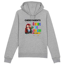 Charger l'image dans la galerie, Enseignante Sac fourre-tout personnalisée, Tote bag Cadeaux pour la fête des enseignants, Chers Parents, À vous de jouer!