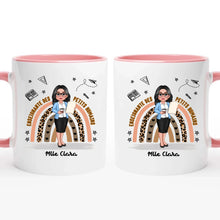 Charger l'image dans la galerie, Enseignante Sac fourre-tout personnalisée, Tote bag Cadeaux pour la fête des enseignants, Enseignante de petits humains