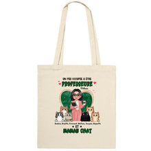 Charger l'image dans la galerie, Professeure Tasse de voyage personnalisée, Gobelet Cadeaux pour enseignants, Un peu occupée à être professeure et maman chat