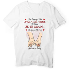 Charger l'image dans la galerie, Date d'anniversaire Tasse de voyage personnalisé, Saint-Valentin Cadeaux pour couple, Couple main dans la main