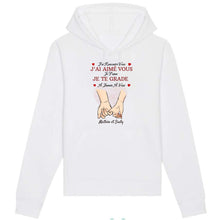 Charger l'image dans la galerie, Date d'anniversaire Tasse de voyage personnalisé, Saint-Valentin Cadeaux pour couple, Couple main dans la main