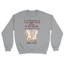 Charger l'image dans la galerie, Date d'anniversaire Tasse de voyage personnalisé, Saint-Valentin Cadeaux pour couple, Couple main dans la main