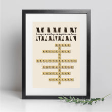 Charger l'image dans la galerie, Mots croisé Gobelet personnalisée, cadeau pour Famille, maman, fête des mères, anniversaire, pourquoi nous t'aimons