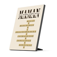 Charger l'image dans la galerie, Mots croisé Gobelet personnalisée, cadeau pour Famille, maman, fête des mères, anniversaire, pourquoi nous t'aimons