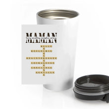 Charger l'image dans la galerie, Mots croisé Gobelet personnalisée, cadeau pour Famille, maman, fête des mères, anniversaire, pourquoi nous t'aimons
