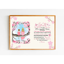 Charger l'image dans la galerie, Gobelet personnalisée noms, Tumbler cadeau pour fille, mère et fille, À ma fille il estail une fois