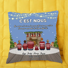 Charger l'image dans la galerie, Famille Noël personnalisés Ornements avec des noms, cadeau pour maman, papa, frères, sœurs, C'est nous