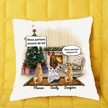 Charger l'image dans la galerie, Chiens Mémorial Ornements personnalisés, Noël cadeau pour maman chien, Mémoires Tu me manques