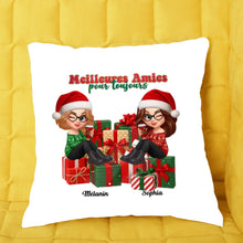 Charger l'image dans la galerie, Noms Personnalisés Ornements, Décoration de Noël Cadeaux Pour Meilleures amies, Sœurs, Meilleures Amies