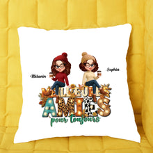 Charger l'image dans la galerie, Tasse personnalisée Meilleures amies, Mug Noël et Automne cadeau pour votre meilleure amie, Meilleures amies pour toujours