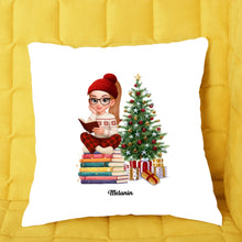 Charger l'image dans la galerie, Effet 3D Fille/Femme Ornement Personnalisés, Cadeau de Noël pour fille, femme, sœur, maman, tante, grand-mère, grand-maman