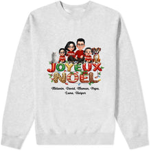 Charger l'image dans la galerie, Effet 3D Famille Noms Mug Personnalisés, Noël Cadeaux Pour Couple, Maman, Papa, Chiens, Chats, Joyeux Noël