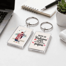 Charger l'image dans la galerie, Rectangular Keyring MK 9